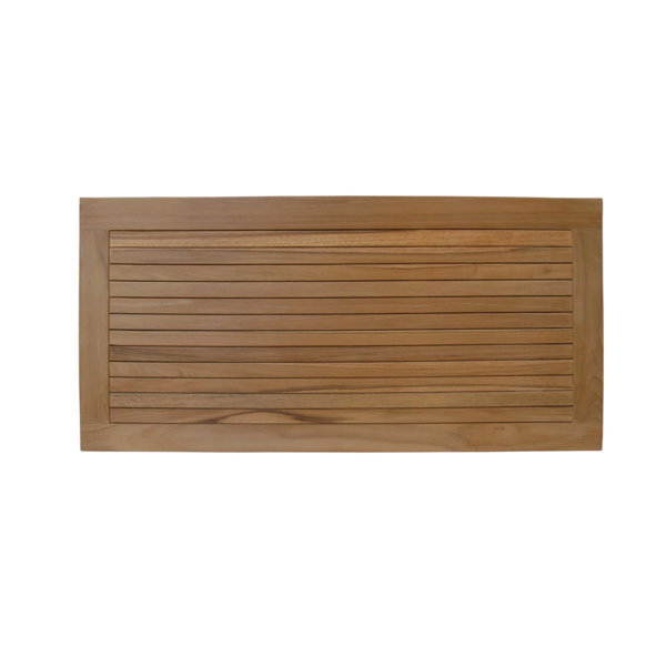 Skyline Decor Teak Bath Mat - Wayfair Canada